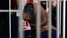 Бывший президент Внешпромбанка Лариса Маркус во время оглашения приговора в Хамовническом суде. 12 мая 2017 Бывший президент Внешпромбанка Лариса Маркус во время оглашения приговора в Хамовническом суде. 12 мая 2017
