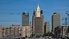 Здание МИД РФ. Архивное фото Здание МИД РФ. Архивное фото