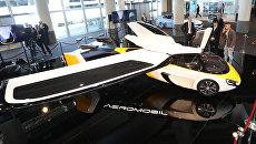 Летающий автомобиль Aeromobil Летающий автомобиль Aeromobil