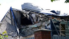 Ситуация в Донбассе. Архивное фото Ситуация в Донбассе. Архивное фото
