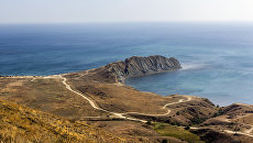 Коктебель, Крым. Архивное фото Коктебель, Крым. Архивное фото