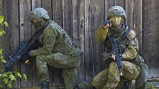 Военные учения НАТО в Эстонии. Архивное фото Военные учения НАТО в Эстонии. Архивное фото