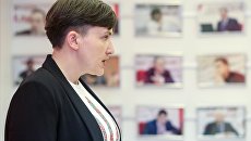 Депутат Верховной рады Украины Надежда Савченко. Архивное фото Депутат Верховной рады Украины Надежда Савченко. Архивное фото