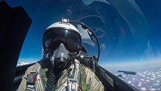 Пилот истребителя Су-30 ВКС РФ. Архивное фото Пилот истребителя Су-30 ВКС РФ. Архивное фото