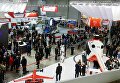 X международная выставка вертолетной индустрии HeliRussia в Международном выставочном центре Крокус Экспо в Москве X международная выставка вертолетной индустрии HeliRussia в Международном выставочном центре Крокус Экспо в Москве