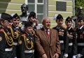 Президент Российской академии художеств, скульптор, художник Зураб Церетели на открытии Аллеи Правителей в Москве Президент Российской академии художеств, скульптор, художник Зураб Церетели на открытии Аллеи Правителей в Москве