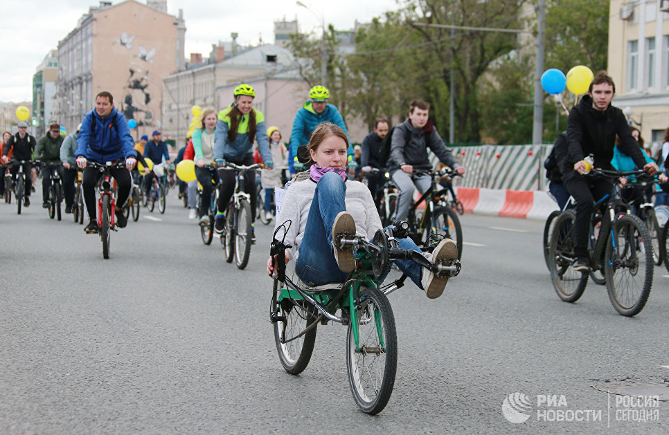 Фото с велопарада