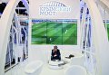 Стенд компании Крымский мост в Экспофоруме накануне открытия Санкт-Петербургского международного экономического форума 2017 Стенд компании Крымский мост в Экспофоруме накануне открытия Санкт-Петербургского международного экономического форума 2017
