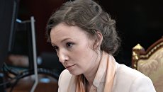 Уполномоченный при президенте РФ по правам ребенка Анна Кузнецова. Архивное фото Уполномоченный при президенте РФ по правам ребенка Анна Кузнецова. Архивное фото