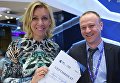 Официальный представитель министерства иностранных дел России Мария Захарова и заместитель главного редактора - директор главной дирекции информации МИА Россия Сегодня Дмитрий Горностаев на Санкт-Петербургском международном экономическом форуме 2017 Официальный представитель министерства иностранных дел России Мария Захарова и заместитель главного редактора - директор главной дирекции информации МИА Россия Сегодня Дмитрий Горностаев на Санкт-Петербургском международном экономическом форуме 2017