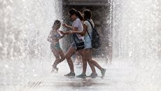 Лето в Москве. архивное фото Лето в Москве. архивное фото