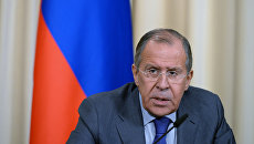 Министр иностранных дел РФ Сергей Лавров. Архивное фото Министр иностранных дел РФ Сергей Лавров. Архивное фото