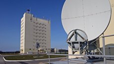 Радиолокационная станция Воронеж в Калининградской области. 2015 год Радиолокационная станция Воронеж в Калининградской области. 2015 год
