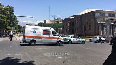 Автомобили скорой помощи в Иране. Архивное фото Автомобили скорой помощи в Иране. Архивное фото
