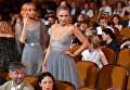 Актриса Наталья Рудова на торжественной церемонии открытия 28-го Открытого российского кинофестиваля Кинотавр в Сочи Актриса Наталья Рудова на торжественной церемонии открытия 28-го Открытого российского кинофестиваля Кинотавр в Сочи