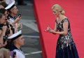Актриса Анна Чурина на торжественной церемонии открытия 28-го Открытого российского кинофестиваля Кинотавр в Сочи Актриса Анна Чурина на торжественной церемонии открытия 28-го Открытого российского кинофестиваля Кинотавр в Сочи