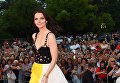 Актриса Елизавета Боярская на торжественной церемонии открытия 28-го Открытого российского кинофестиваля Кинотавр в Сочи Актриса Елизавета Боярская на торжественной церемонии открытия 28-го Открытого российского кинофестиваля Кинотавр в Сочи