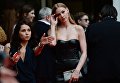 Актриса Светлана Ходченкова на торжественной церемонии открытия 28-го Открытого российского кинофестиваля Кинотавр в Сочи Актриса Светлана Ходченкова на торжественной церемонии открытия 28-го Открытого российского кинофестиваля Кинотавр в Сочи