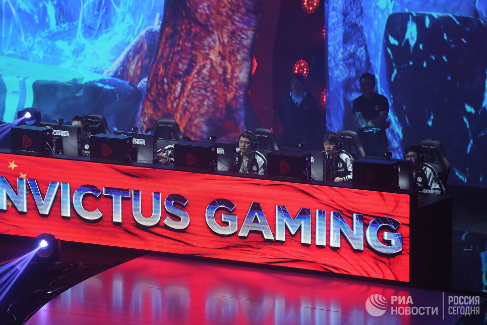 Церемония открытия турнира Epicenter на арене ВТБ Ледовый дворец в Москве Церемония открытия турнира Epicenter на арене ВТБ Ледовый дворец в Москве