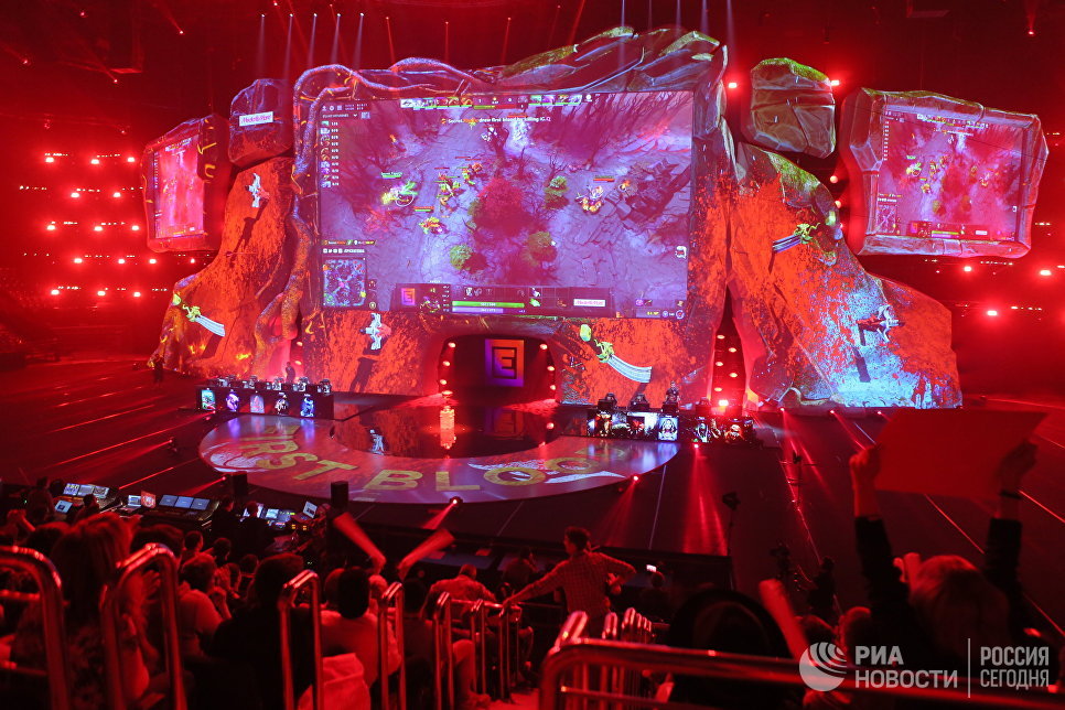Церемония открытия турнира Epicenter на арене ВТБ Ледовый дворец в Москве Церемония открытия турнира Epicenter на арене ВТБ Ледовый дворец в Москве