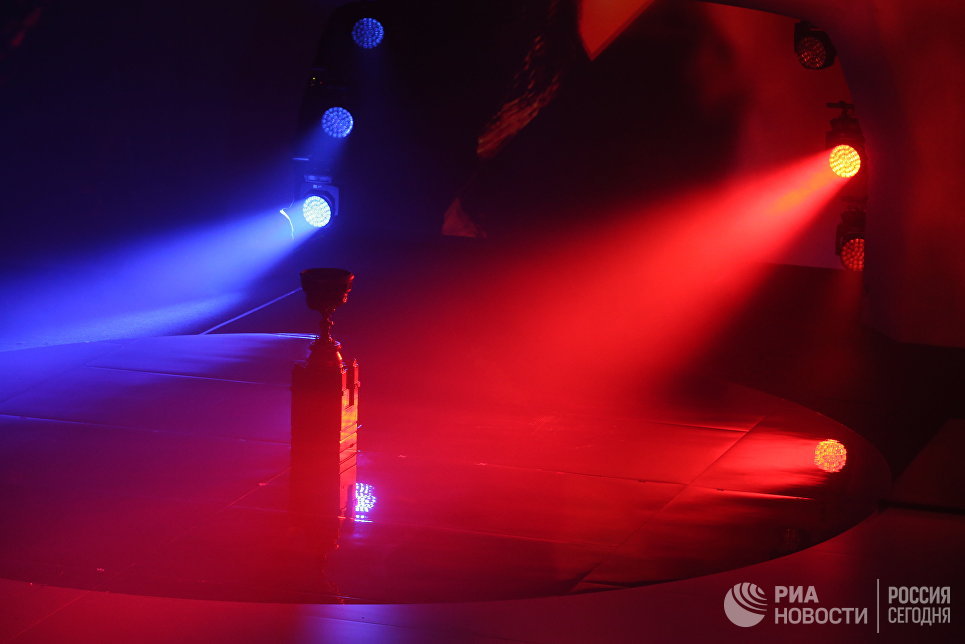 Церемония открытия турнира Epicenter на арене ВТБ Ледовый дворец в Москве Церемония открытия турнира Epicenter на арене ВТБ Ледовый дворец в Москве