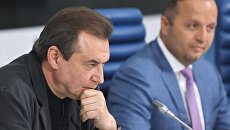 режиссер Алексей Учитель и адвокат Константин Добрынин. Архивное фото режиссер Алексей Учитель и адвокат Константин Добрынин. Архивное фото