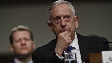 Министр обороны США Джеймс Мэттис. Архивное фото Министр обороны США Джеймс Мэттис. Архивное фото