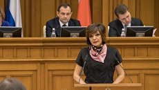 Уполномоченный по правам ребенка Московской области Ксения Мишонова. архивное фото Уполномоченный по правам ребенка Московской области Ксения Мишонова. архивное фото
