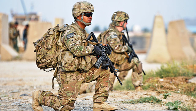 Американские военнослужащие в Афганистане. Архивное фото