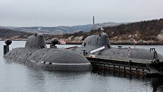 Атомная подводная лодка Обнинск. Архивное фото Атомная подводная лодка Обнинск. Архивное фото