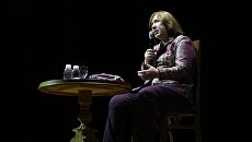 Писательница Светлана Алексиевич в Москве Писательница Светлана Алексиевич в Москве