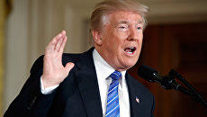 Президент США Дональд Трамп. Архивное фото Президент США Дональд Трамп. Архивное фото