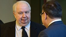 Посол РФ в США Сергей Кисляк. Архивное фото Посол РФ в США Сергей Кисляк. Архивное фото