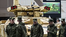 Боевая машина поддержки танков БМПТ-72. Архивное фото Боевая машина поддержки танков БМПТ-72. Архивное фото