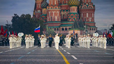 Президентский оркестр на фестивале Спасская башня Президентский оркестр на фестивале Спасская башня