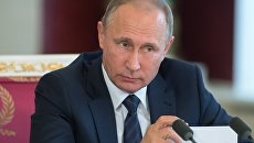 Президент РФ Владимир Путин. Архивное фото Президент РФ Владимир Путин. Архивное фото