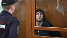 Темирлан Эскерханов в суде во время обсуждения вердикта по делу об убийстве Бориса Немцова. Архивное фото Темирлан Эскерханов в суде во время обсуждения вердикта по делу об убийстве Бориса Немцова. Архивное фото