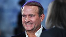 Лидер движения Украинский выбор Виктор Медведчук. Архивное фото Лидер движения Украинский выбор Виктор Медведчук. Архивное фото