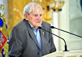 Писатель Даниил Гранин Писатель Даниил Гранин