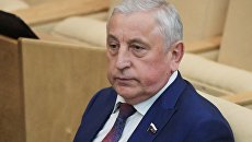 Председатель комитета Государственной Думы РФ по региональной политике и проблемам Севера и Дальнего Востока Николай Харитонов. Архивное фото Председатель комитета Государственной Думы РФ по региональной политике и проблемам Севера и Дальнего Востока Николай Харитонов. Архивное фото
