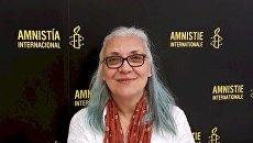 Директор Amnesty International по Турции Идиль Эсер. Архивное фото Директор Amnesty International по Турции Идиль Эсер. Архивное фото