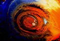 Вид Земли снятый с Международной космической станции Вид Земли снятый с Международной космической станции