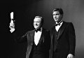 Актеры Харрисон Форд и Джек Леммон на 35-м Каннском кинофестивале. 26 мая 1982 года Актеры Харрисон Форд и Джек Леммон на 35-м Каннском кинофестивале. 26 мая 1982 года
