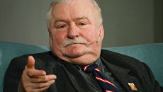 Бывший президент Польши Лех Валенса. Архивное фото Бывший президент Польши Лех Валенса. Архивное фото