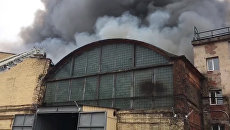 Ликвидация пожара на территории Кировского завода в Санкт-Петербурге Ликвидация пожара на территории Кировского завода в Санкт-Петербурге