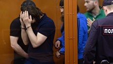 Оглашение приговора обвиняемым в убийстве Бориса Немцова. 13 июля 2017 Оглашение приговора обвиняемым в убийстве Бориса Немцова. 13 июля 2017