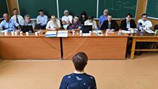 Работа приемной комиссии. Архивное фото Работа приемной комиссии. Архивное фото