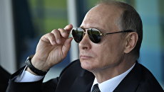 Президент РФ Владимир Путин. 18 июля 2017 Президент РФ Владимир Путин. 18 июля 2017
