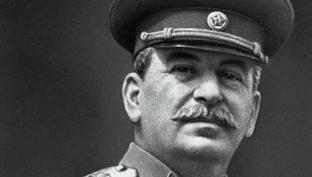 Иосиф Виссарионович Сталин. Архивное фото