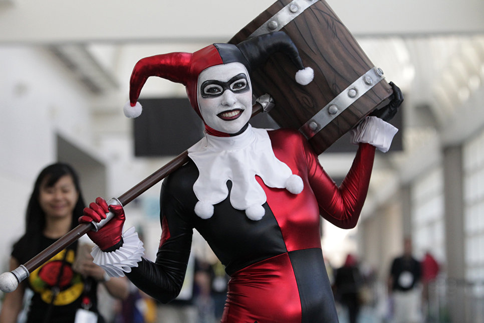 Международный фестиваль Comic-Con в Сан-Диего Международный фестиваль Comic-Con в Сан-Диего